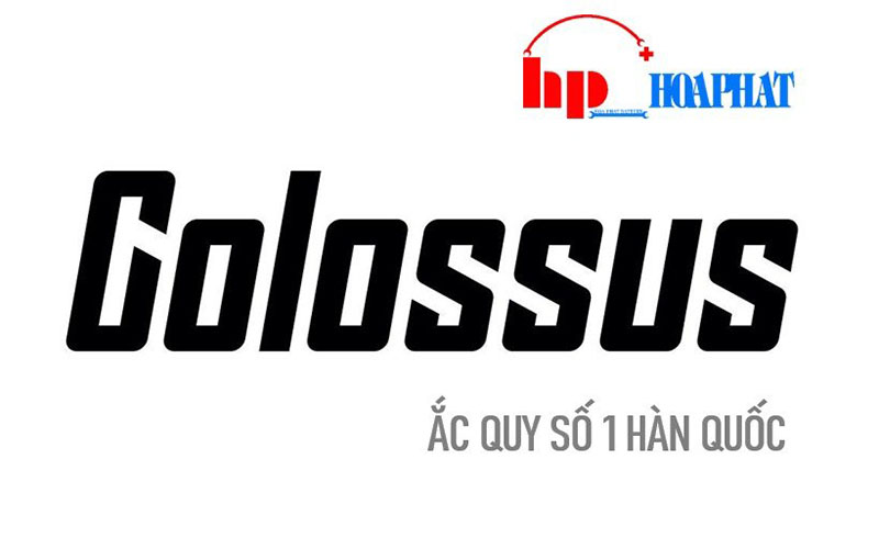 ẮC QUY COLOSSUS